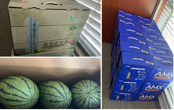 清涼加倍！韋林工業(yè)內(nèi)窺鏡發(fā)放夏季解暑果品啦！