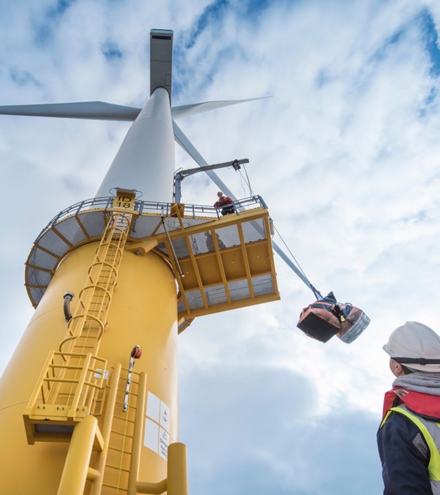 韋林Everest XL Detect系列工業(yè)視頻內窺鏡在風電領域的應用